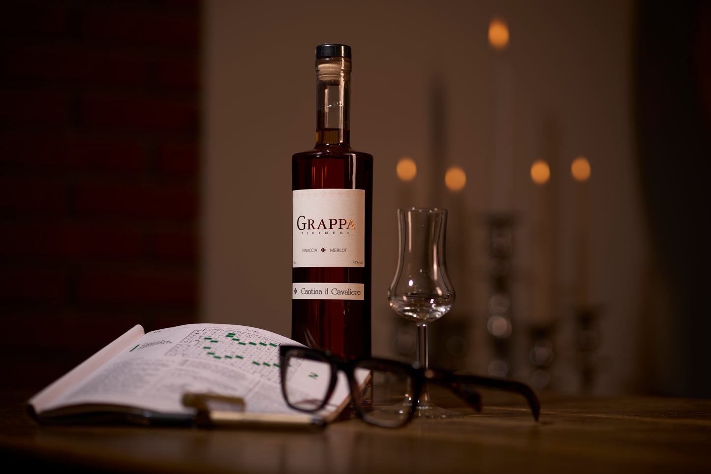 Grappa Ticinese Barrique